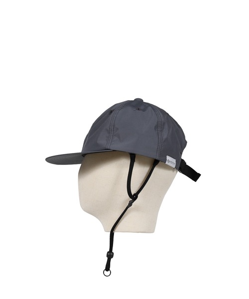 DAIWA PIER39(ダイワピア39)の「WINDSTOPPER_ 6PANEL CAP(キャップ・メンズ・ブラック/チャコール/サックスブルー・OS)」の8枚目の写真
