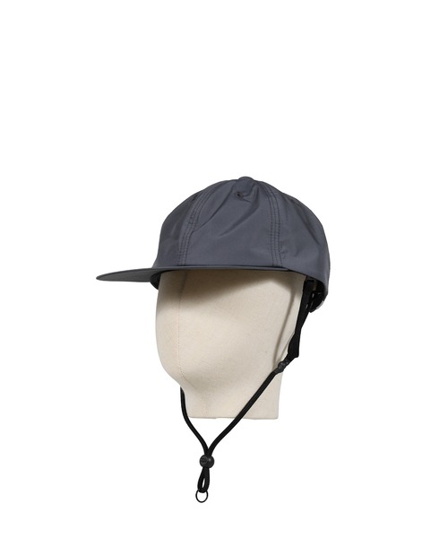 DAIWA PIER39(ダイワピア39)の「WINDSTOPPER_ 6PANEL CAP(キャップ・メンズ・ブラック/チャコール/サックスブルー・OS)」の9枚目の写真