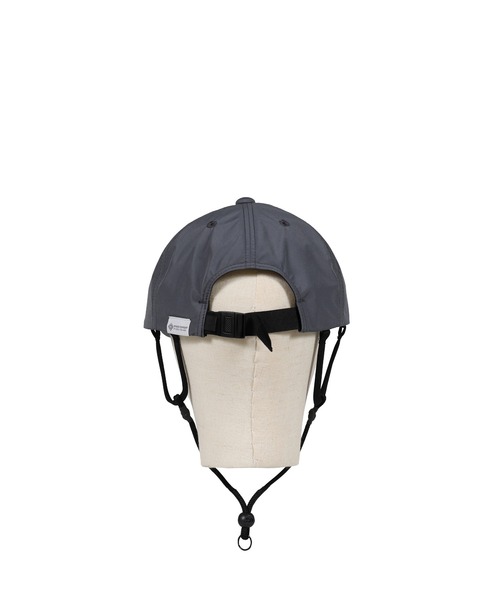DAIWA PIER39(ダイワピア39)の「WINDSTOPPER_ 6PANEL CAP(キャップ・メンズ・ブラック/チャコール/サックスブルー・OS)」の10枚目の写真