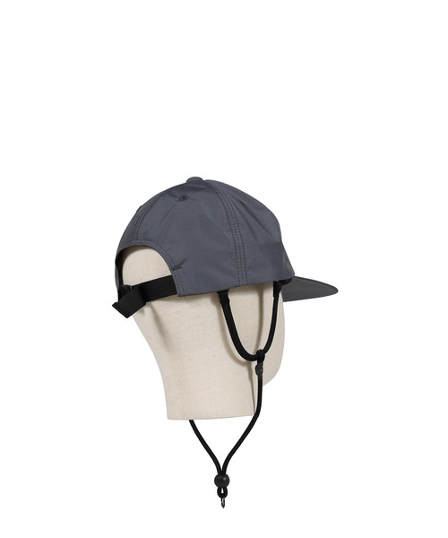 DAIWA PIER39(ダイワピア39)の「WINDSTOPPER_ 6PANEL CAP(キャップ・メンズ・ブラック/チャコール/サックスブルー・OS)」の11枚目の写真