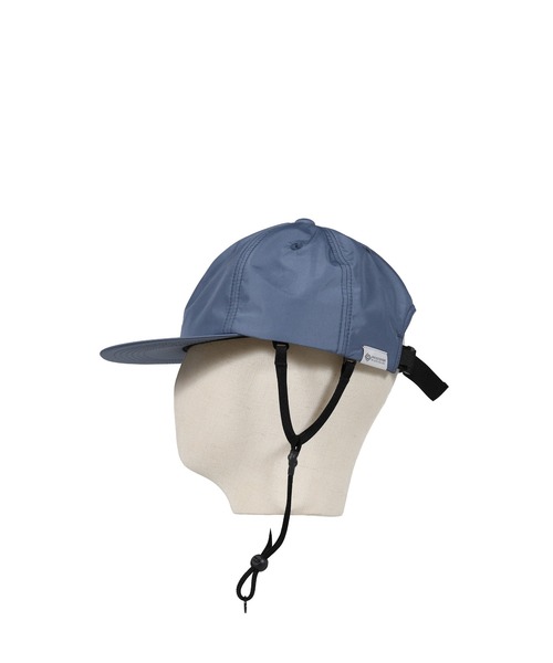 DAIWA PIER39(ダイワピア39)の「WINDSTOPPER_ 6PANEL CAP(キャップ・メンズ・ブラック/チャコール/サックスブルー・OS)」の12枚目の写真