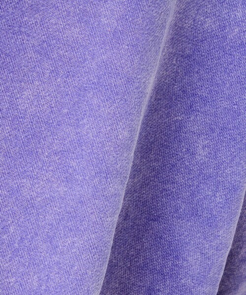 GLOSTER（グロスター）の「カラフルスノーパウダー 裏毛プルオーバースウェット（スウェット・メンズ・パープル/ブラック/オレンジ/ブルー・S/M/L）」の21枚目の写真