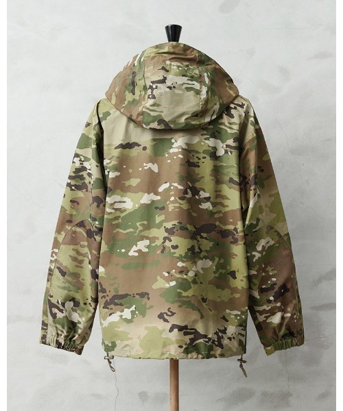MILITARY(ミリタリー)の「実物 新品 デッドストック 米軍 ECWCS GEN3 LEVEL6 GORE-TEX ジャケット OCP スコーピオンW2(ミリタリージャケット・メンズ・グリーン系その他・M-Regular)」の3枚目の写真