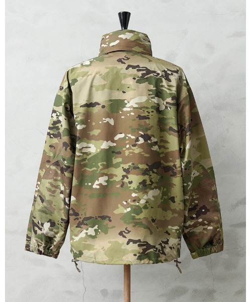 MILITARY(ミリタリー)の「実物 新品 デッドストック 米軍 ECWCS GEN3 LEVEL6 GORE-TEX ジャケット OCP スコーピオンW2(ミリタリージャケット・メンズ・グリーン系その他・M-Regular)」の5枚目の写真