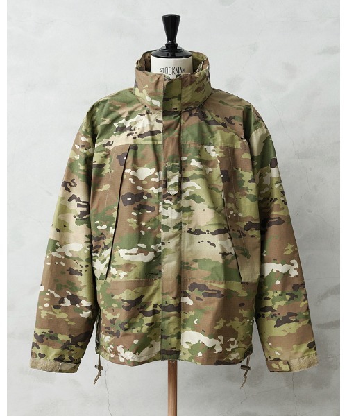 MILITARY(ミリタリー)の「実物 新品 デッドストック 米軍 ECWCS GEN3 LEVEL6 GORE-TEX ジャケット OCP スコーピオンW2(ミリタリージャケット・メンズ・グリーン系その他・M-Regular)」の6枚目の写真