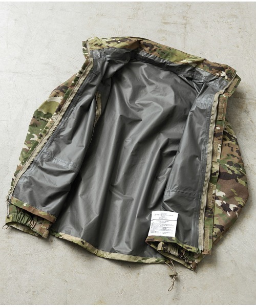 MILITARY(ミリタリー)の「実物 新品 デッドストック 米軍 ECWCS GEN3 LEVEL6 GORE-TEX ジャケット OCP スコーピオンW2(ミリタリージャケット・メンズ・グリーン系その他・M-Regular)」の7枚目の写真