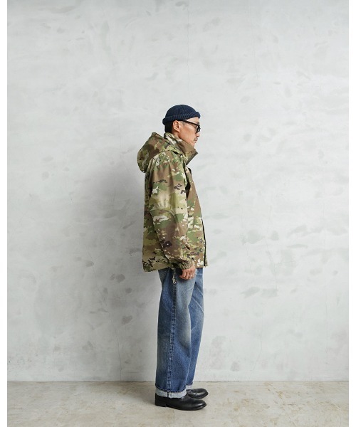 MILITARY(ミリタリー)の「実物 新品 デッドストック 米軍 ECWCS GEN3 LEVEL6 GORE-TEX ジャケット OCP スコーピオンW2(ミリタリージャケット・メンズ・グリーン系その他・M-Regular)」の9枚目の写真
