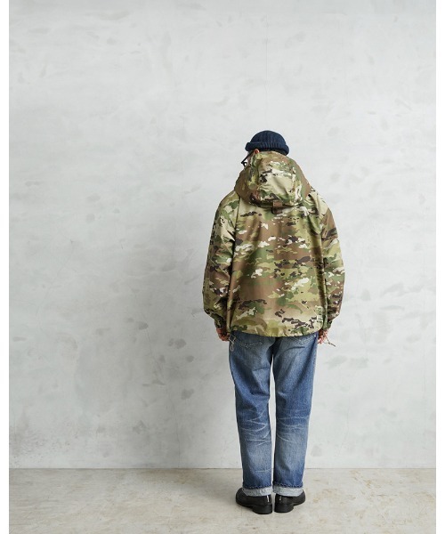 MILITARY(ミリタリー)の「実物 新品 デッドストック 米軍 ECWCS GEN3 LEVEL6 GORE-TEX ジャケット OCP スコーピオンW2(ミリタリージャケット・メンズ・グリーン系その他・M-Regular)」の10枚目の写真