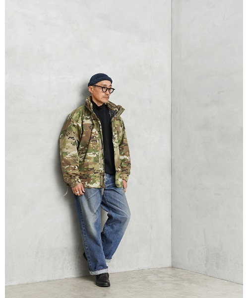 MILITARY(ミリタリー)の「実物 新品 デッドストック 米軍 ECWCS GEN3 LEVEL6 GORE-TEX ジャケット OCP スコーピオンW2(ミリタリージャケット・メンズ・グリーン系その他・M-Regular)」の11枚目の写真