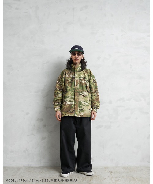 MILITARY(ミリタリー)の「実物 新品 デッドストック 米軍 ECWCS GEN3 LEVEL6 GORE-TEX ジャケット OCP スコーピオンW2(ミリタリージャケット・メンズ・グリーン系その他・M-Regular)」の14枚目の写真