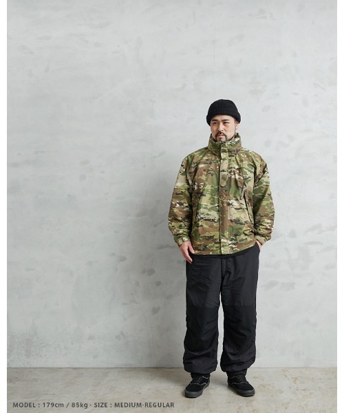 MILITARY(ミリタリー)の「実物 新品 デッドストック 米軍 ECWCS GEN3 LEVEL6 GORE-TEX ジャケット OCP スコーピオンW2(ミリタリージャケット・メンズ・グリーン系その他・M-Regular)」の15枚目の写真