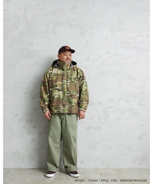 MILITARY(ミリタリー)の「実物 新品 デッドストック 米軍 ECWCS GEN3 LEVEL6 GORE-TEX ジャケット OCP スコーピオンW2(ミリタリージャケット・メンズ・グリーン系その他・M-Regular)」の16枚目の写真