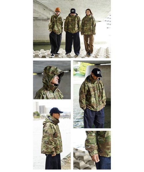 MILITARY(ミリタリー)の「実物 新品 デッドストック 米軍 ECWCS GEN3 LEVEL6 GORE-TEX ジャケット OCP スコーピオンW2(ミリタリージャケット・メンズ・グリーン系その他・M-Regular)」の19枚目の写真