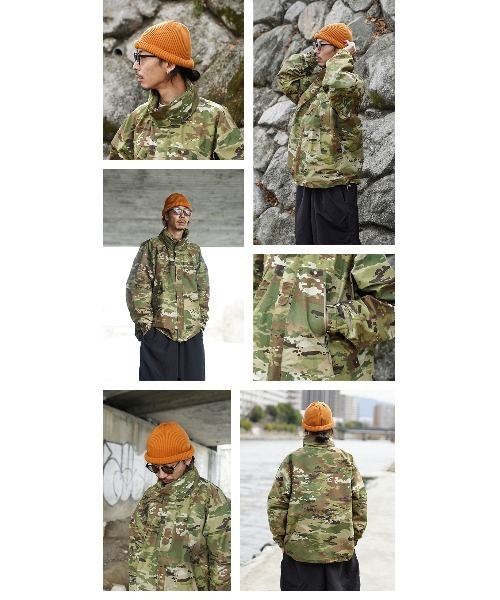 MILITARY(ミリタリー)の「実物 新品 デッドストック 米軍 ECWCS GEN3 LEVEL6 GORE-TEX ジャケット OCP スコーピオンW2(ミリタリージャケット・メンズ・グリーン系その他・M-Regular)」の21枚目の写真