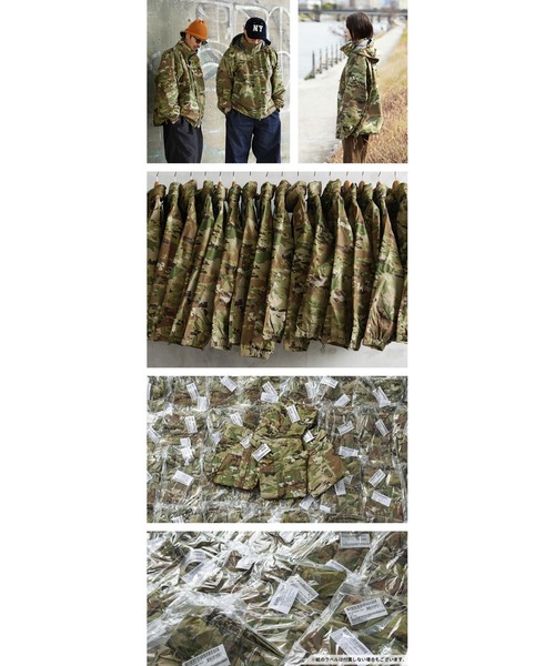 MILITARY(ミリタリー)の「実物 新品 デッドストック 米軍 ECWCS GEN3 LEVEL6 GORE-TEX ジャケット OCP スコーピオンW2(ミリタリージャケット・メンズ・グリーン系その他・M-Regular)」の22枚目の写真