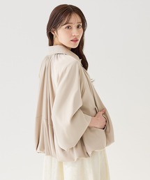 Andemiu | スソタックブルゾン656549(ブルゾン)