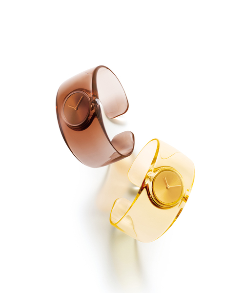 ISSEY MIYAKE(イッセイミヤケ)の「Web限定 ISSEY MIYAKE O NY0W006 Brown(アナログ腕時計・レディース・ブラウン・FREE)」の3枚目の写真