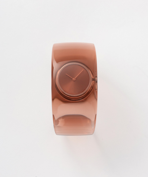 ISSEY MIYAKE(イッセイミヤケ)の「Web限定 ISSEY MIYAKE O NY0W006 Brown(アナログ腕時計・レディース・ブラウン・FREE)」の4枚目の写真