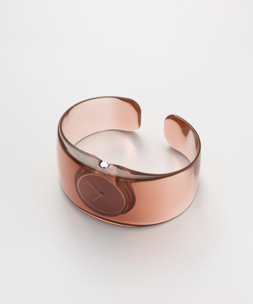 ISSEY MIYAKE(イッセイミヤケ)の「Web限定 ISSEY MIYAKE O NY0W006 Brown(アナログ腕時計・レディース・ブラウン・FREE)」の7枚目の写真