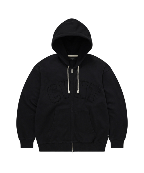 COVERNAT(カバーナット)の「CVNT ヴィンテージフードジップアップ ブラック(パーカー・メンズ・その他・SMALL/MEDIUM/LARGE/X-LARGE/XX-LARGE/X-SMALL)」の13枚目の写真
