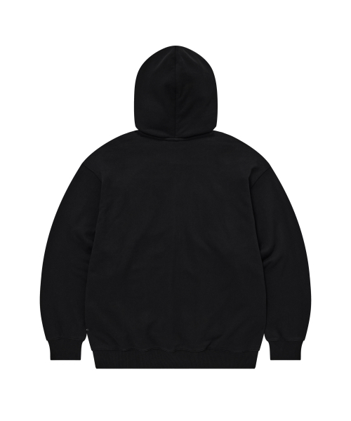 COVERNAT(カバーナット)の「CVNT ヴィンテージフードジップアップ ブラック(パーカー・メンズ・その他・SMALL/MEDIUM/LARGE/X-LARGE/XX-LARGE/X-SMALL)」の7枚目の写真