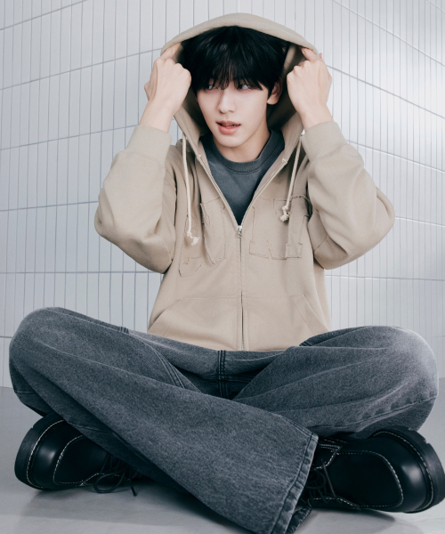 COVERNAT(カバーナット)の「CVNT ヴィンテージフードジップアップ ブラック(パーカー・メンズ・その他・SMALL/MEDIUM/LARGE/X-LARGE/XX-LARGE/X-SMALL)」の9枚目の写真