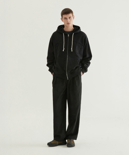 COVERNAT(カバーナット)の「CVNT ヴィンテージフードジップアップ ブラック(パーカー・メンズ・その他・SMALL/MEDIUM/LARGE/X-LARGE/XX-LARGE/X-SMALL)」の10枚目の写真