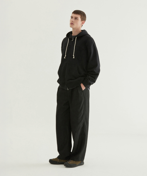 COVERNAT(カバーナット)の「CVNT ヴィンテージフードジップアップ ブラック(パーカー・メンズ・その他・SMALL/MEDIUM/LARGE/X-LARGE/XX-LARGE/X-SMALL)」の11枚目の写真