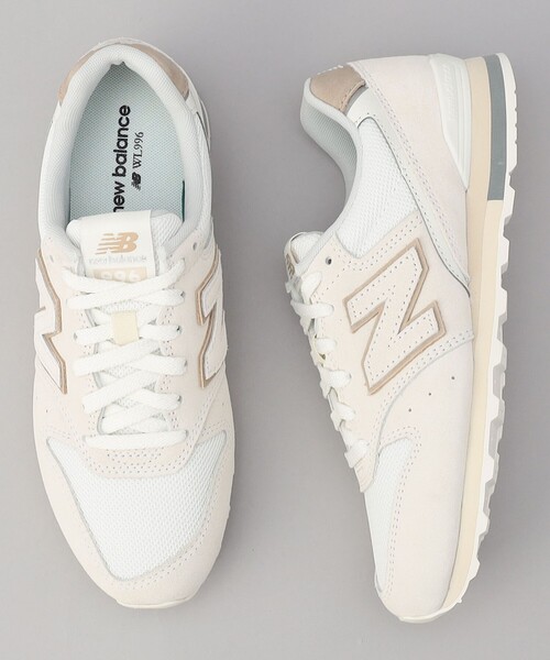 coen(コーエン)の「【WEB限定】New Balance(ニューバランス)W996 スニーカー(スニーカー・レディース・ライム/ホワイト・24cm/23.5cm/23cm/22.5cm/25cm/24.5cm)」の1枚目の写真