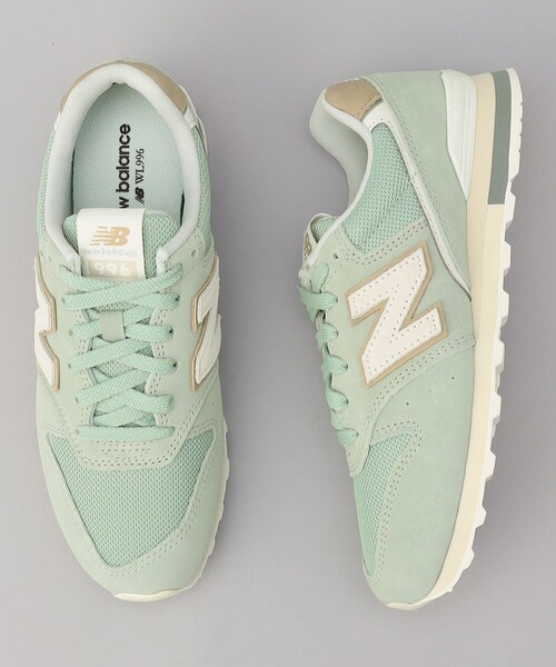 coen(コーエン)の「【WEB限定】New Balance(ニューバランス)W996 スニーカー(スニーカー・レディース・ライム/ホワイト・24cm/23.5cm/23cm/22.5cm/25cm/24.5cm)」の2枚目の写真