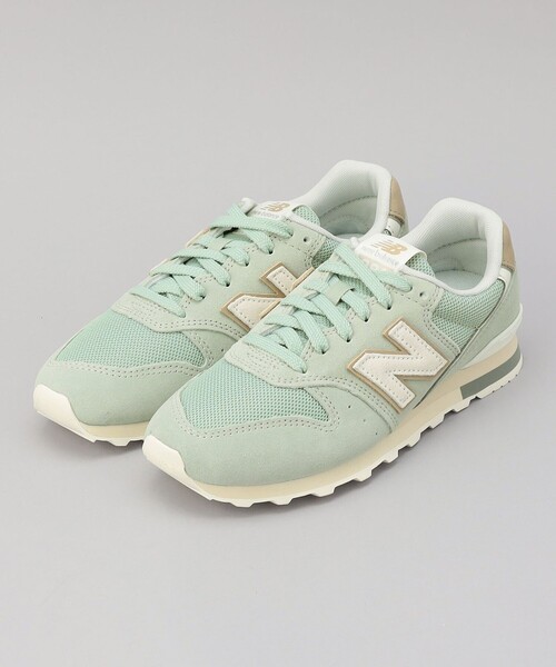 coen(コーエン)の「【WEB限定】New Balance(ニューバランス)W996 スニーカー(スニーカー・レディース・ライム/ホワイト・24cm/23.5cm/23cm/22.5cm/25cm/24.5cm)」の3枚目の写真