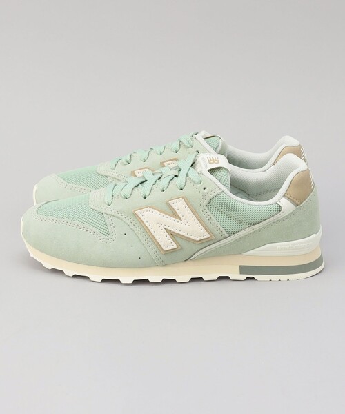 coen(コーエン)の「【WEB限定】New Balance(ニューバランス)W996 スニーカー(スニーカー・レディース・ライム/ホワイト・24cm/23.5cm/23cm/22.5cm/25cm/24.5cm)」の4枚目の写真