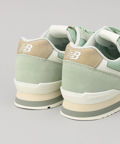 coen(コーエン)の「【WEB限定】New Balance(ニューバランス)W996 スニーカー(スニーカー・レディース・ライム/ホワイト・24cm/23.5cm/23cm/22.5cm/25cm/24.5cm)」の8枚目の写真