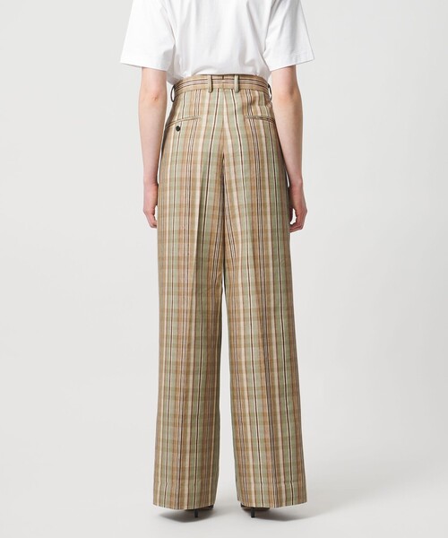 LOEFF(ロエフ)の「<LOEFF>チェック バギーパンツ(その他パンツ・レディース・ベージュ・1/0/00)」の9枚目の写真