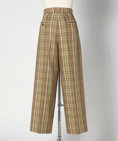 LOEFF(ロエフ)の「<LOEFF>チェック バギーパンツ(その他パンツ・レディース・ベージュ・1/0/00)」の10枚目の写真