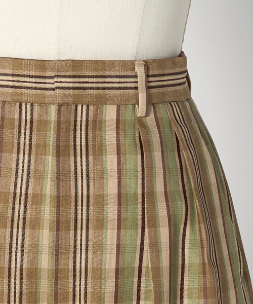 LOEFF(ロエフ)の「<LOEFF>チェック バギーパンツ(その他パンツ・レディース・ベージュ・1/0/00)」の11枚目の写真