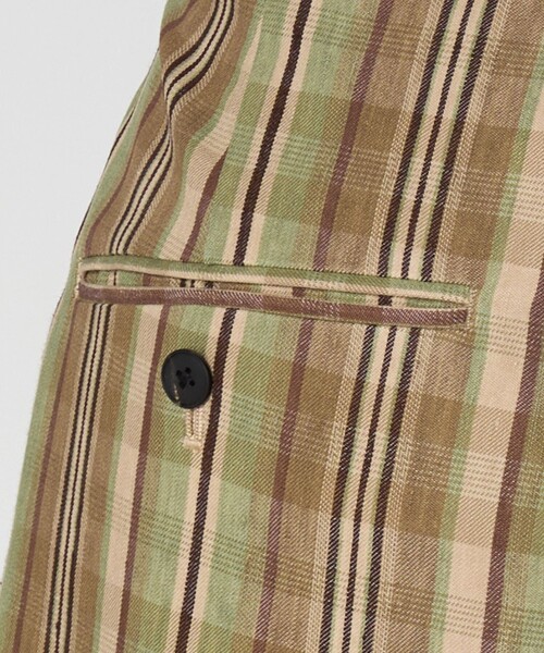 LOEFF(ロエフ)の「<LOEFF>チェック バギーパンツ(その他パンツ・レディース・ベージュ・1/0/00)」の13枚目の写真