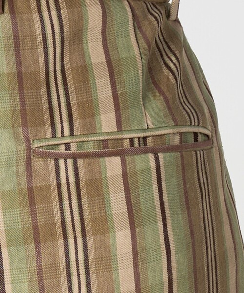 LOEFF(ロエフ)の「<LOEFF>チェック バギーパンツ(その他パンツ・レディース・ベージュ・1/0/00)」の14枚目の写真