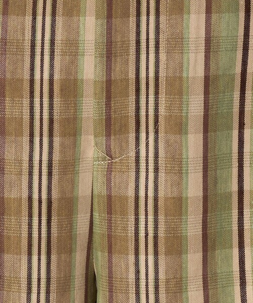 LOEFF(ロエフ)の「<LOEFF>チェック バギーパンツ(その他パンツ・レディース・ベージュ・1/0/00)」の17枚目の写真