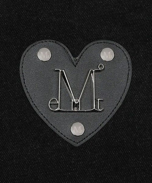MUCENT(ムセント)の「◇MUCENT◇ブランド直輸入正規品/ブレン リベット ポイント ワイド デニム パンツ BREN RIVET POINT WIDE DENIM PANTS(デニムパンツ・レディース・ブラック・M/S)」の14枚目の写真