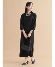 sm2rhythm（サマンサモスモスリズム）の「タックワンピース（ワンピース）」