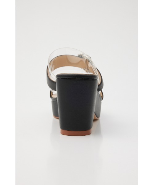 STACCATO(スタッカート)の「リビアヒールコンビサンダル(サンダル・レディース・ホワイト/ブラック・24cm/24.5cm/23cm/23.5cm)」の18枚目の写真