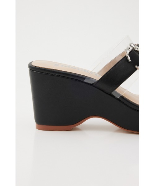 STACCATO(スタッカート)の「リビアヒールコンビサンダル(サンダル・レディース・ホワイト/ブラック・24cm/24.5cm/23cm/23.5cm)」の19枚目の写真