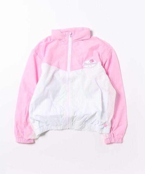Disney(ディズニー)の「ディズニー UVカットジップパーカー 1328K(パーカー・キッズ・その他9/ブラック×レッド・90cm/100cm/110cm/120cm/130cm/140cm)」の2枚目の写真