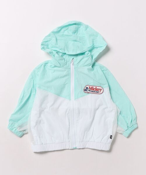 Disney(ディズニー)の「ディズニー UVカットジップパーカー 1328K(パーカー・キッズ・その他9/ブラック×レッド・90cm/100cm/110cm/120cm/130cm/140cm)」の9枚目の写真