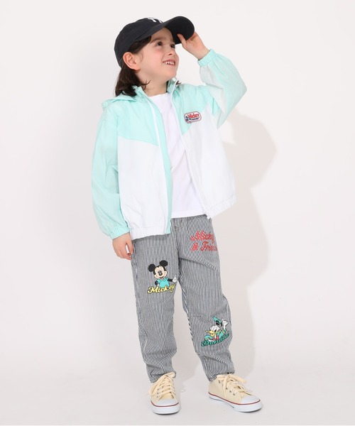 Disney(ディズニー)の「ディズニー UVカットジップパーカー 1328K(パーカー・キッズ・その他9/ブラック×レッド・90cm/100cm/110cm/120cm/130cm/140cm)」の4枚目の写真