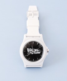SiNCERE（シンシア）の「〈Back to the Future/バックトゥーザフューチャー〉PVCウォッチG BTF001（アナログ腕時計）」