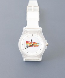 SiNCERE（シンシア）の「〈Back to the Future/バックトゥーザフューチャー〉PVCウォッチG BTF001（アナログ腕時計）」