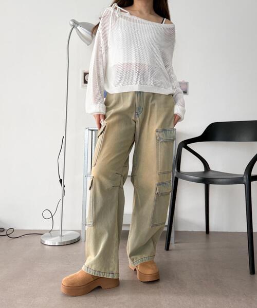 WEGO（ウィゴー）の「WEGO/ベルトデザインサボ（サンダル・レディース・ブラック/キャメル・SMALL/LARGE/MEDIUM）」の17枚目の写真