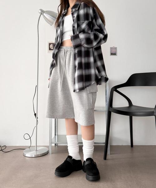 WEGO（ウィゴー）の「WEGO/ベルトデザインサボ（サンダル・レディース・ブラック/キャメル・SMALL/LARGE/MEDIUM）」の14枚目の写真